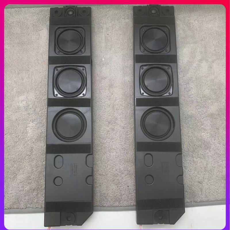 

For HIFI passive speakers, high-end three-way frequency dual bass diaphragm passive speakers, steamed bread speakers