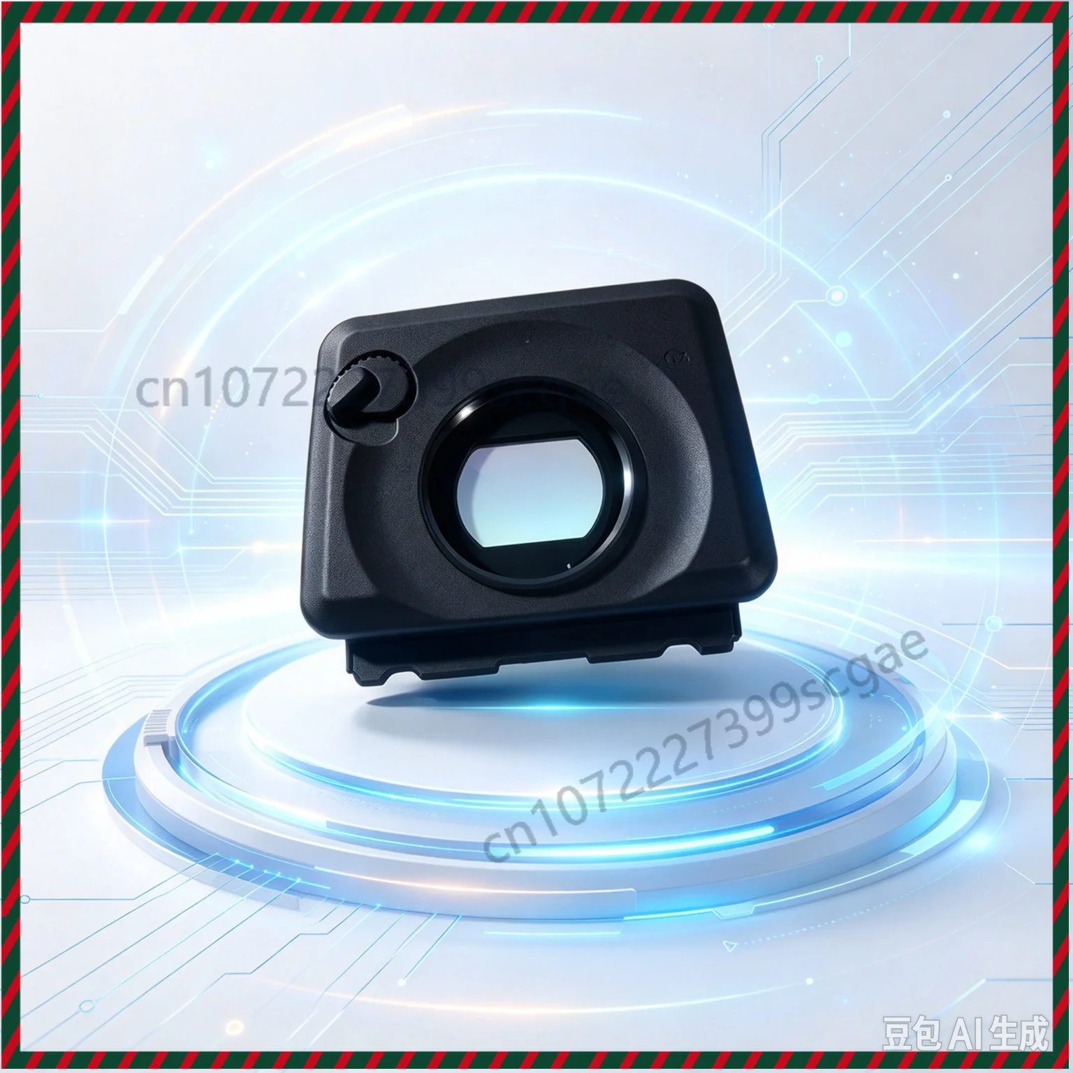Replacement Viewfinder Eyepiece Assembly Frame for Nikon D800 D800E, 98% New Used Parts
