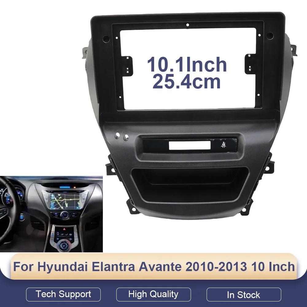 

Для Hyundai Elantra Avante 2010-2013: 10-дюймовая Android автомагнитола с рамкой для модификации и комплектом панелей приборной панели