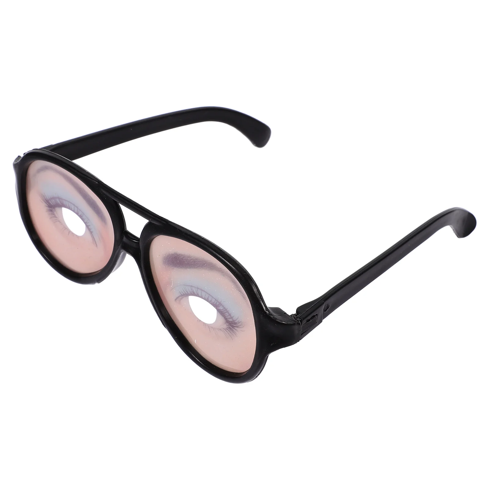 

6Pcs Halloween Eyeglasses Prank Funny Glasses Frames Party Photo Booth Decor Accessories Halloween Glasses Frames