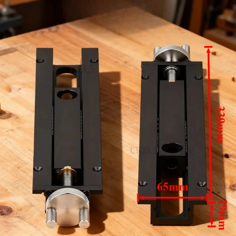 Woodworking Table Tail Vice Workbench 20mm Tenon Dog Hole Quick Fixing Clamp Adjustable Rapid Processing Desktop Clip Pliers