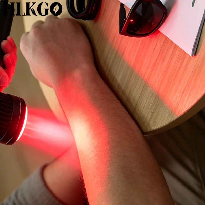 Professional Grade 808nm 650nm LLLT Red NIR Light Therapy for Neuropathy Sciatica Deep Tissue Pain Relief Home Care