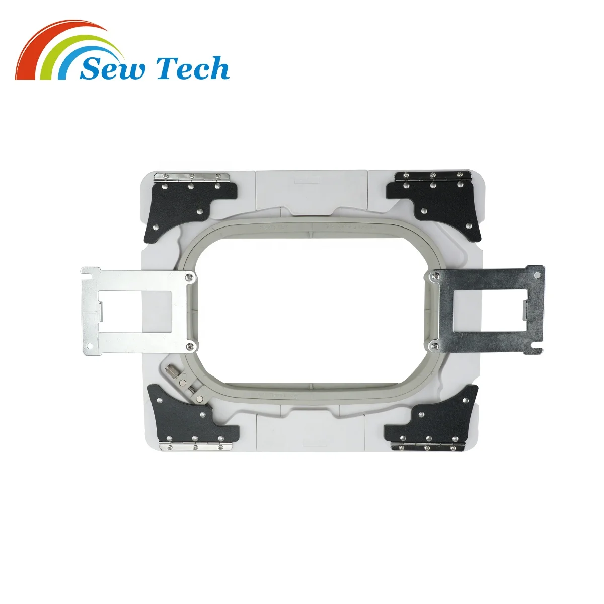 Commercial Embroidery Hooping Systems 200*300mm Fixture for / EM1010 Embroidery Machine