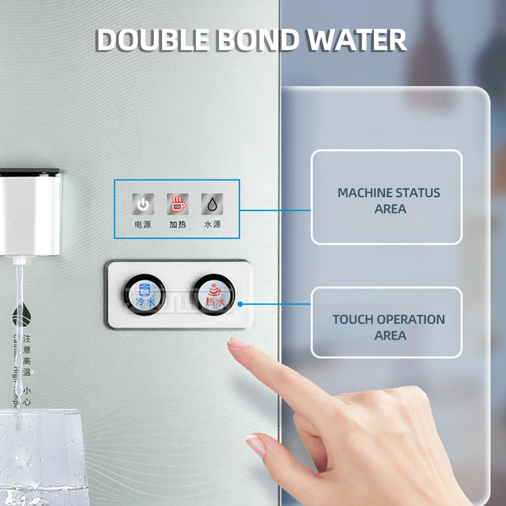 Wall-mounted Quick-heat Water Dispensers Household Multifunctional Water Drinking Purificadores De Agua