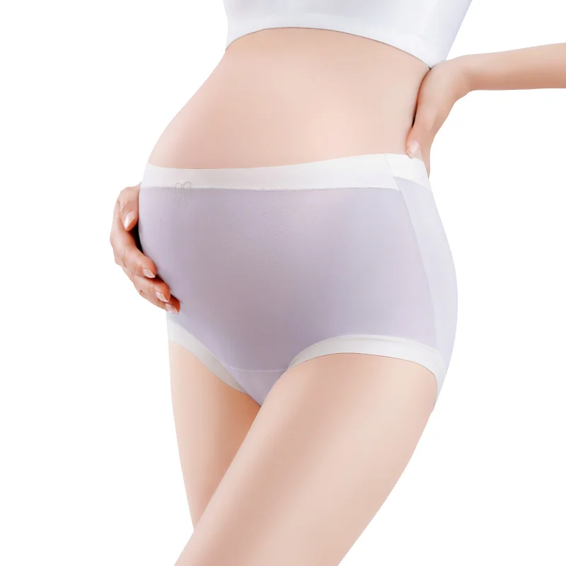 3 шт./комплект, трусы для беременных с высокой талией