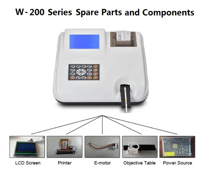 VANSFUL W-200B Urine Clinical Analyzer System OEM Provided for Humans & Pets Clinical Analytical Instruments