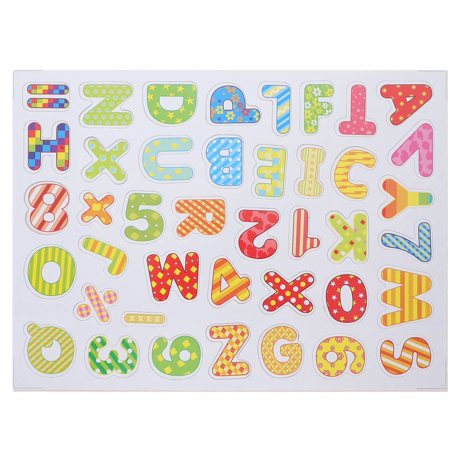 1Set Wooden Magnetic Alphabet Letters Numbers Stickers for Kids 3 4 5 Years Old Abc Learning Numeracy Fridge Blackboard
