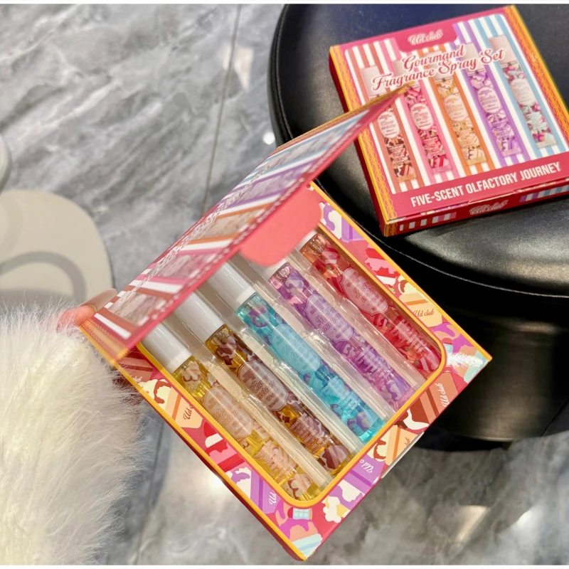 Gourmand Fragrance Spray Set 5 - Perfume Fragrance Kit recension och pris