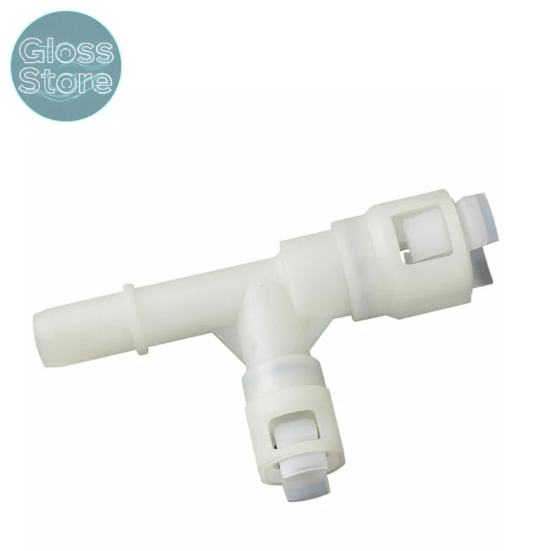Connecteur de tuyau d'entrée de chauffage cvc blanc pour voiture, pour Chevrolet GMC Cadillac Hummer H2 banlieue Escalade Tahoe Yukon 15055342 15055343
