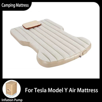 For Tesla Model Y Inflatable Mattress Portable Automatic inflatable pad Camping Traveling Car Mattress Model Y Accessories