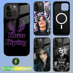 R-Rhea Ripley Wrestler Phone Case For iPhone 16,15,14,13,12,11,Plus,Pro,Max Mini Magsafe Magnetic Wireless Charging