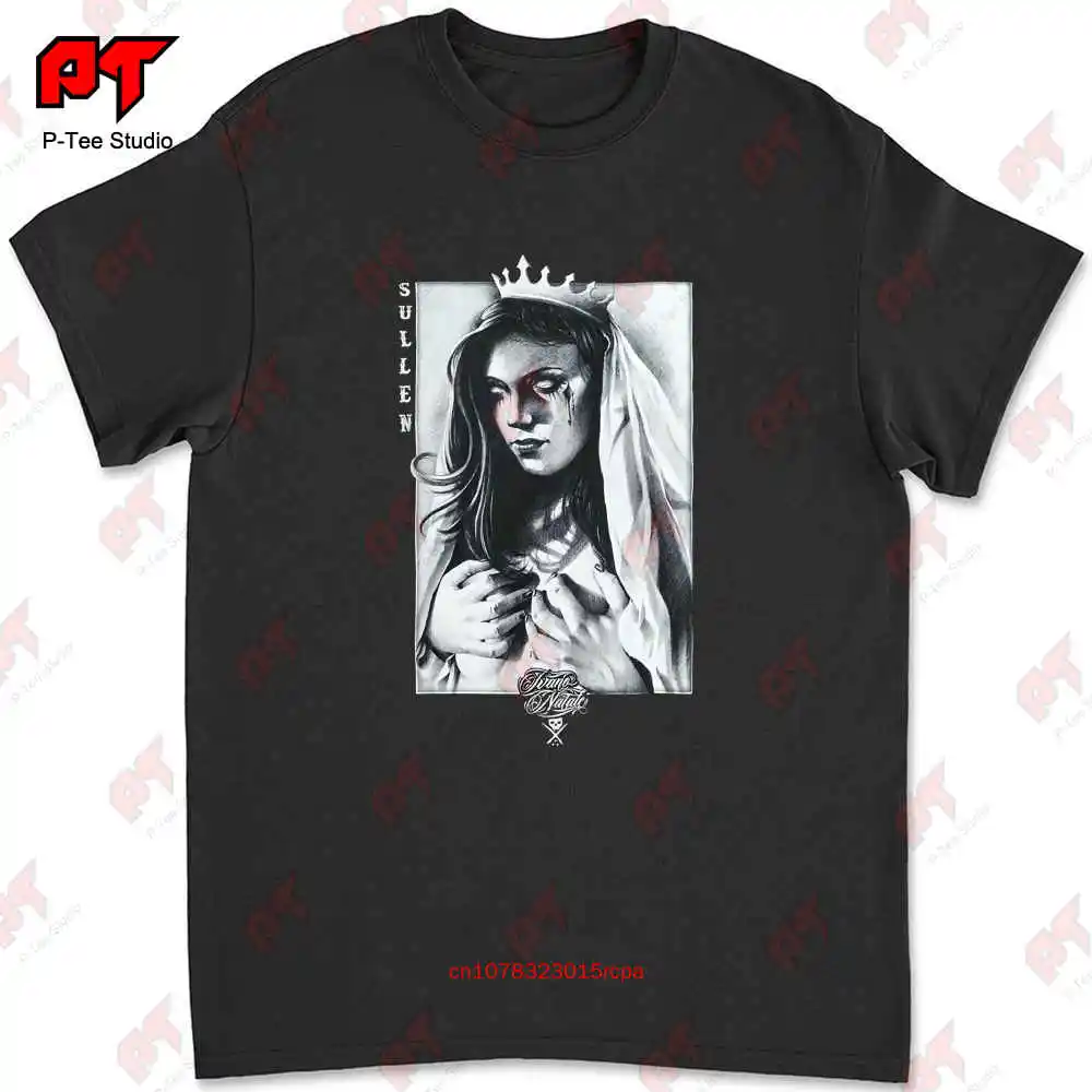 Sullen Ivano Queen Apparel Tattooed T-shirt R1AU