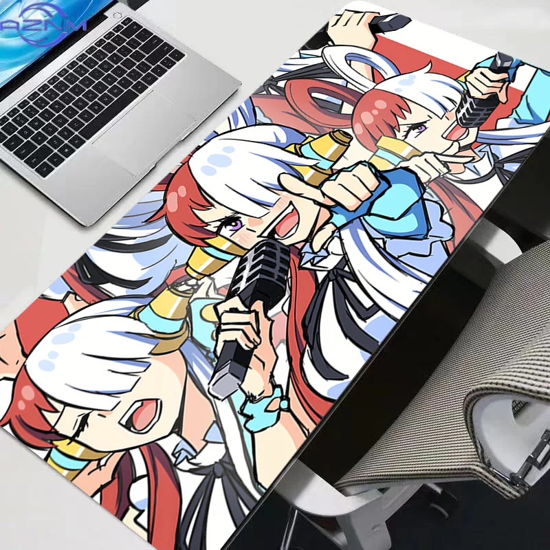 Anime Mouse Pad HD Print One Piece Uta Mousepad Office Computer Kawaii Gaming Keyboard Pad Laptop Gamer Accessories Desktop Mat view 3