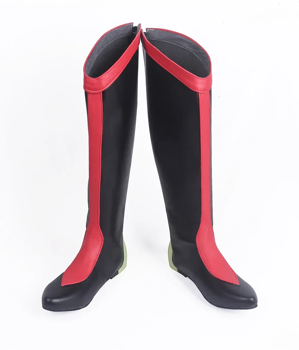 Anime Schoenen Yu-Gi-Oh VRAINS Revolver Cosplay Laarzen Vrouwen Mannen Halloween Party Rollenspel Custom Made