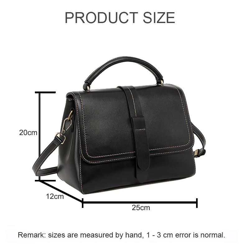 2024 Winter New Vegetable Tanned Leather Women's Handheld Ladies Large Capacity Single Shoulder Messenger Bag Girl's Handbag