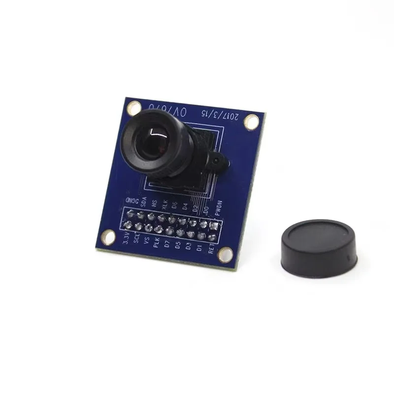 Модуль камеры OV7670 Драйвер микроконтроллера STM32, модуль сбора изображения камеры 300 000 пикселей