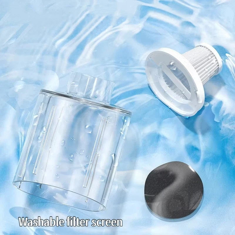 Xiaomi-colector de polvo de aire para vehículo, aspirador potente de 120W, 50000PA, 2000MAH, inalámbrico, máquina de limpieza portátil