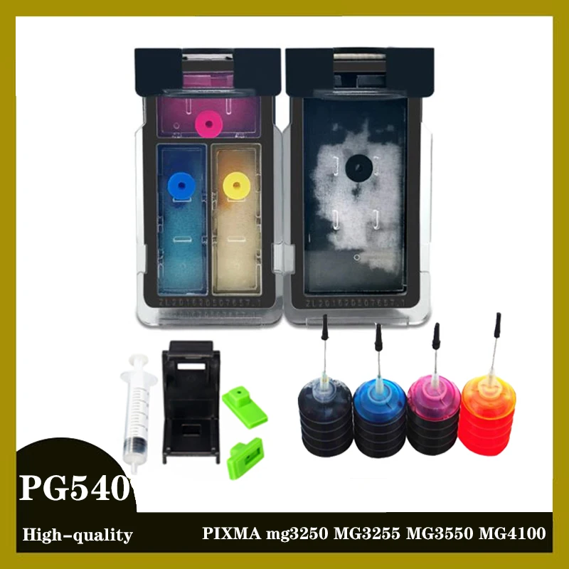 

PG540 CL541 PG-540 CL-541 For Canon 540XL 541XL Ink Cartridge for canon Pixma MG4250 MG3250 MG3255 MG3550 MG4100 MG4150 printer