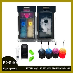 PG540 CL541 PG-540 CL-541 For Canon 540XL 541XL Ink Cartridge for canon Pixma MG4250 MG3250 MG3255 MG3550 MG4100 MG4150 printer