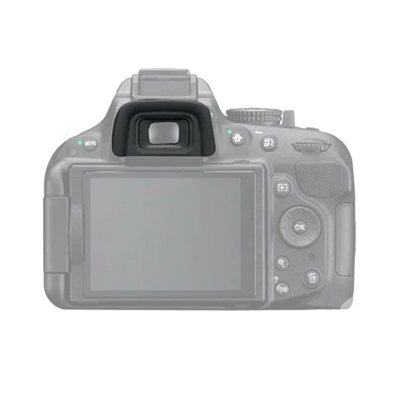 2Pcs Eyecups Eyepiece Camera Viewfinder Protective Cover For-DSLR D5600 D5500 D5300 D5200 D3300 D3200 D3400