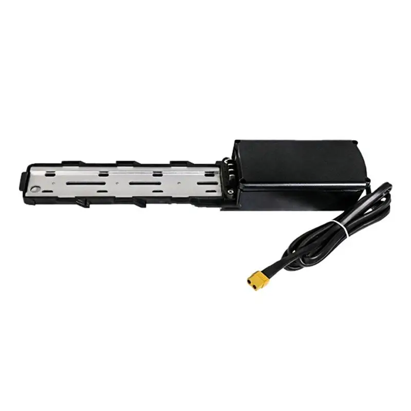 

V8 Electric Bicycle Spare Parts-XT60 Connector With Battery Base Mounting Plate Bracket And 4-Pin Rail Included