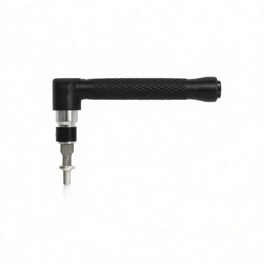 Metal Right Angle Drill Attachment 105 Degree Screwdriver Bit Holder Impact Driver Adapter Flexible Shaft Power Accessory