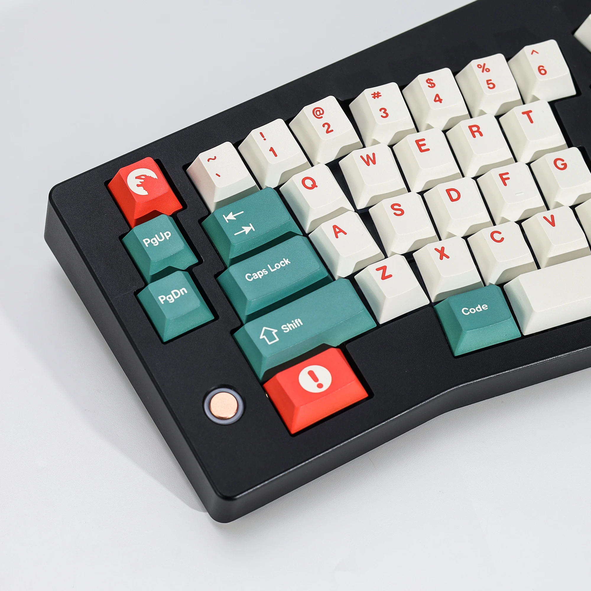 KBDiy Clone GMK Keycaps Retro GMK Kaiju Cherry Profile PBT ISO Tastenkappen für MX Magnetische Schalter 60 Gaming Mechanische Tastatur KIT – Detail 21
