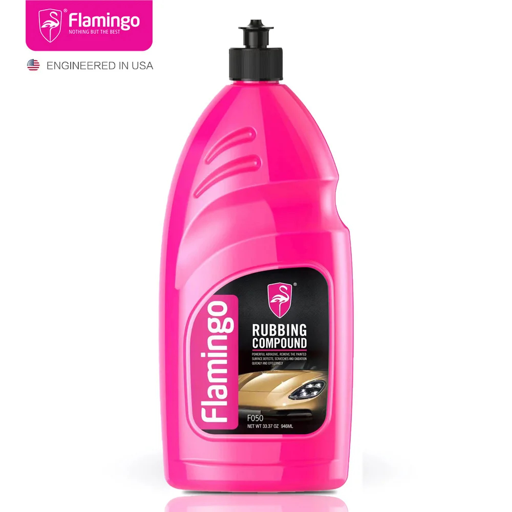 Flamingo F050 946ml Heavy Cut Compound Super Duty Rubbing Compound Cars Paint Correction And Detailing Removes