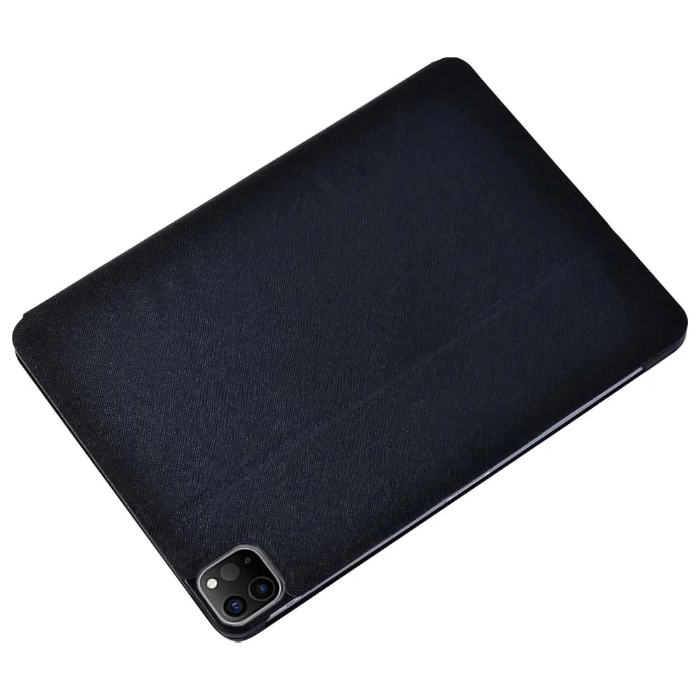 アップルipad proの9.7 "/プロ11" 2018/2020/プロ2nd世代10.5 "-絵画puレザースタンドタブレットアップルipad