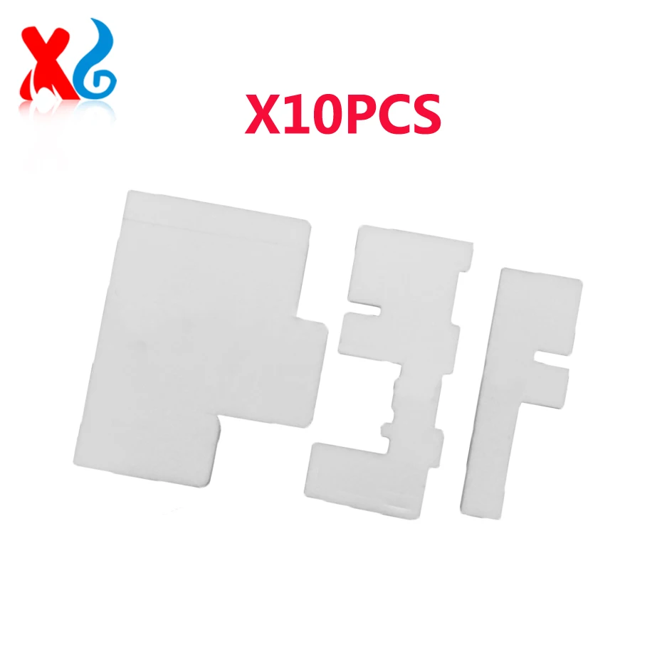 10 conjuntos de kit absorvedor QY5-0592-000 para CANON G1010 G1110 G2010 G3010 G3110 G3210 G4010 G2110 G3110 G4110 G2010 G3010 G4010 (Esponja)
