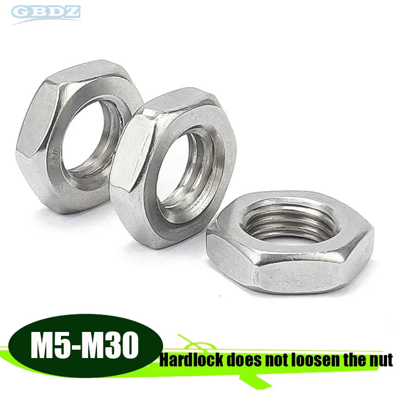

Japanese Standard Hardlock Non Loosening Nut With Grade 4 Trivalent Zinc Anti-Corrosion And High Temperature Resistance