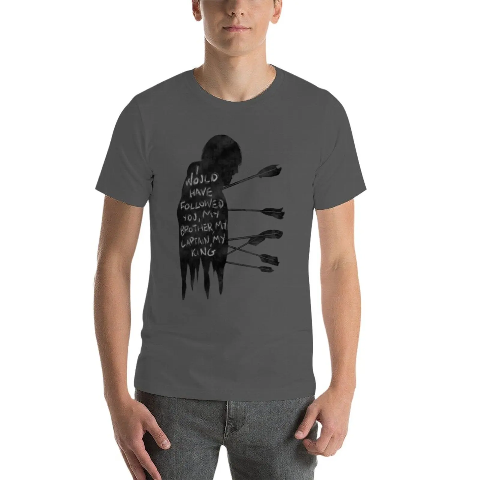 Boromir My Brother, My Captain, My King White T-Shirt Performance Dry Fit T-Shirt view 3