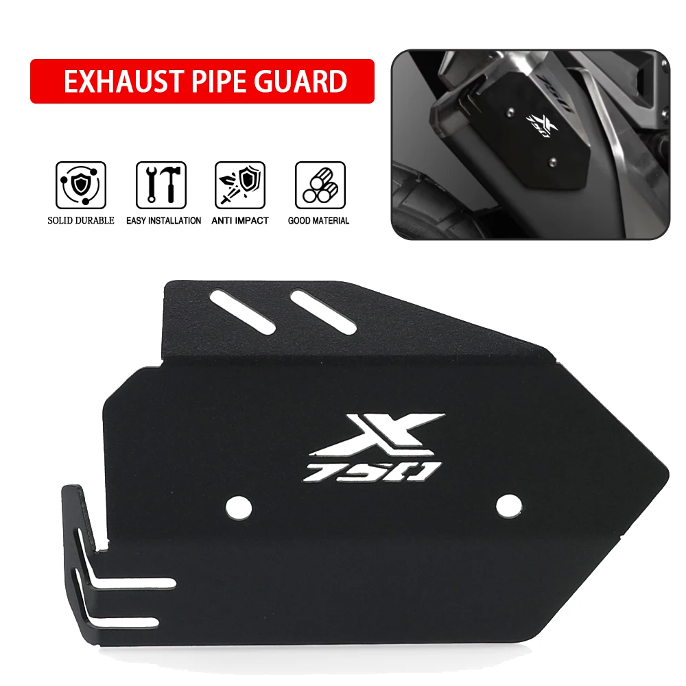 

Fits For HONDA X-ADV 750 Xadv 750 2017-2018-2019-2020-2021-2022-2023-2024 Motorcycle muffler gurad Exhaust pipe protection cover