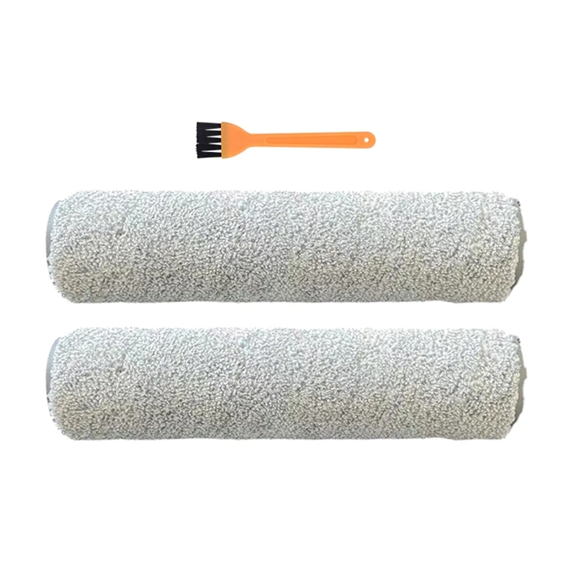 Replacement Roller Brush Kit Accessories Parts For UWANT X100 Wireless Handheld Home Scrubber Vacuum Cleaner