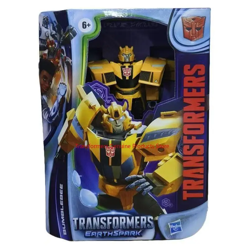 

In Stock Transformers ES Earth Fire US Version Strengthened Bumblebee Birthday Gift Model Figure Mecha Toys Action Doll