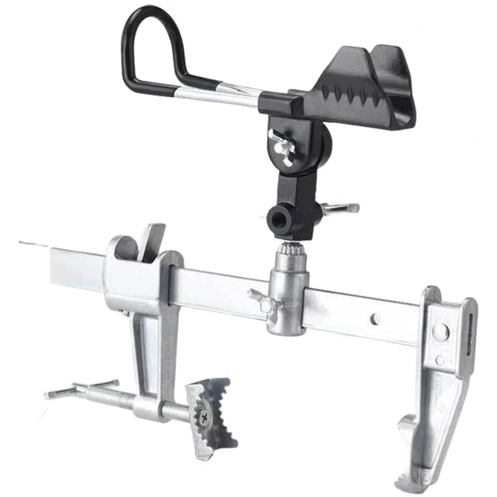 suporte-de-vara-de-pesca-em-liga-de-aluminio-para-pesca-em-ponte-com-grampo-de-engate-rapido-e-flexibilidade-de-montagem-rotacional-sem-restricoes