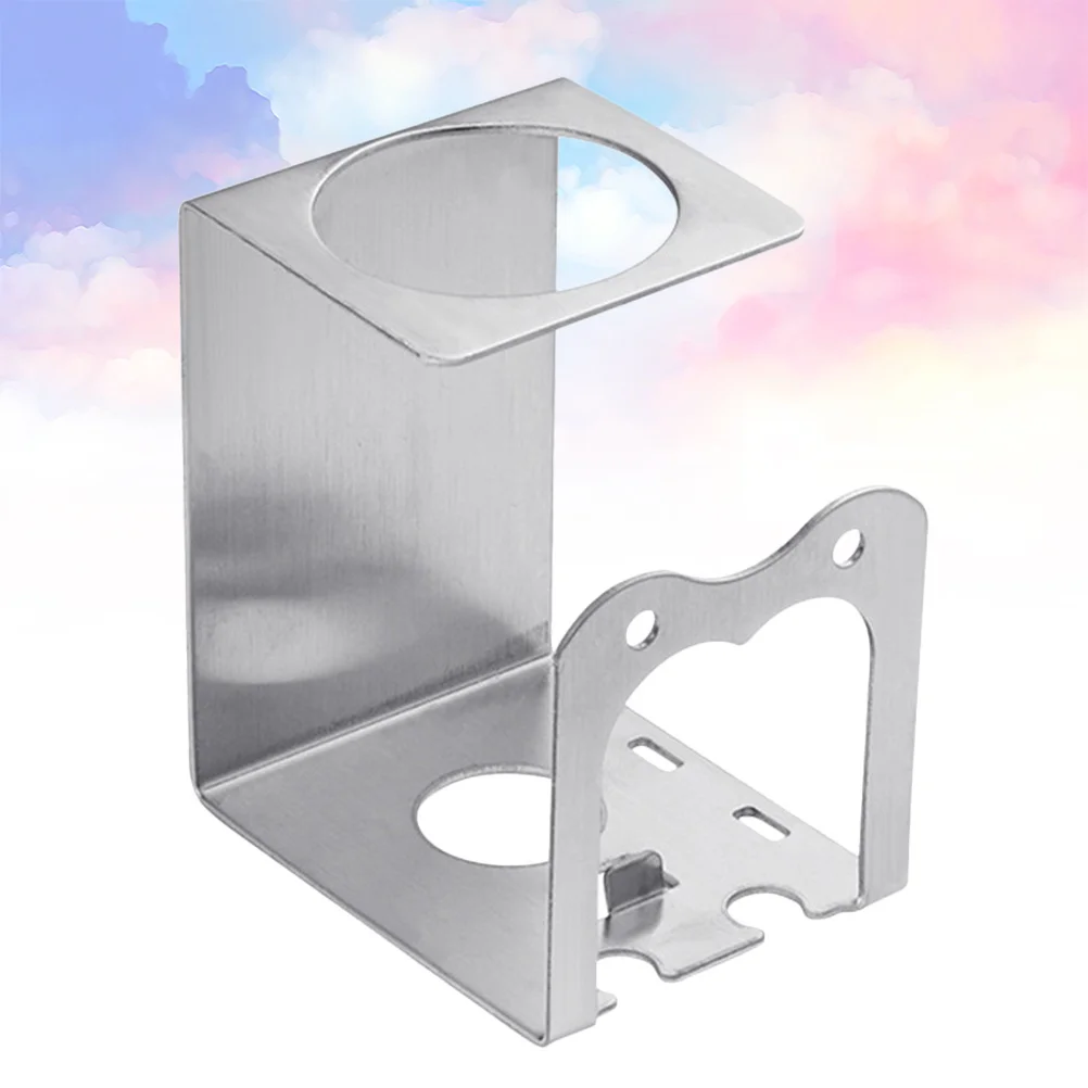 1Pcs Edelstahl Zahnbürste Halter Haushalt Lagerung Rack Saug Kein Schlag Bad Organizer Rost Beweis Kratzer