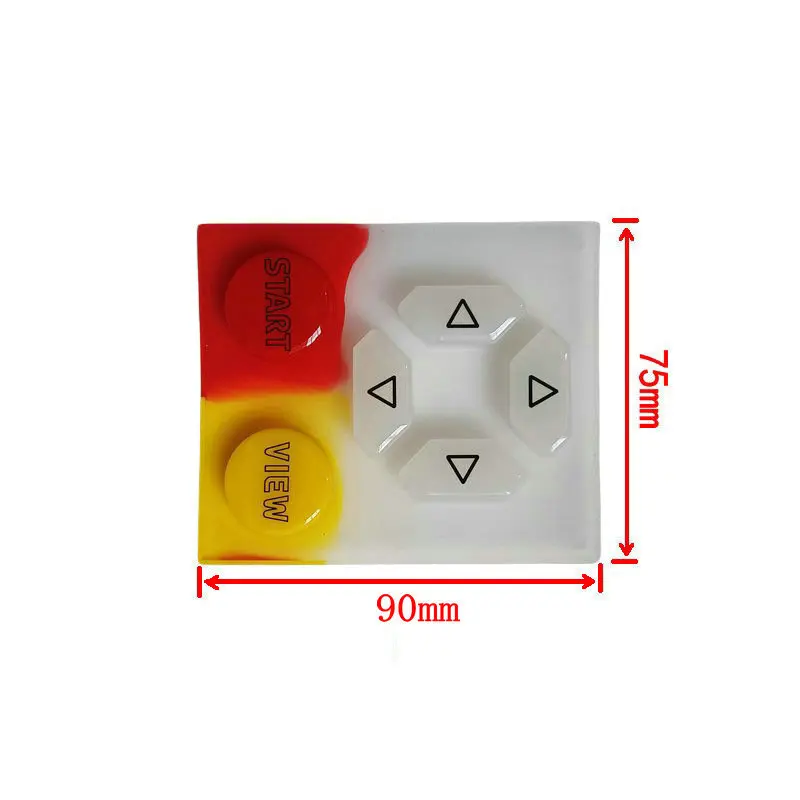 

Initial D Arcade Game Silicone Buttons Fast 3 Keypad for Zero Racing Truck Accessories Coin Operated Games