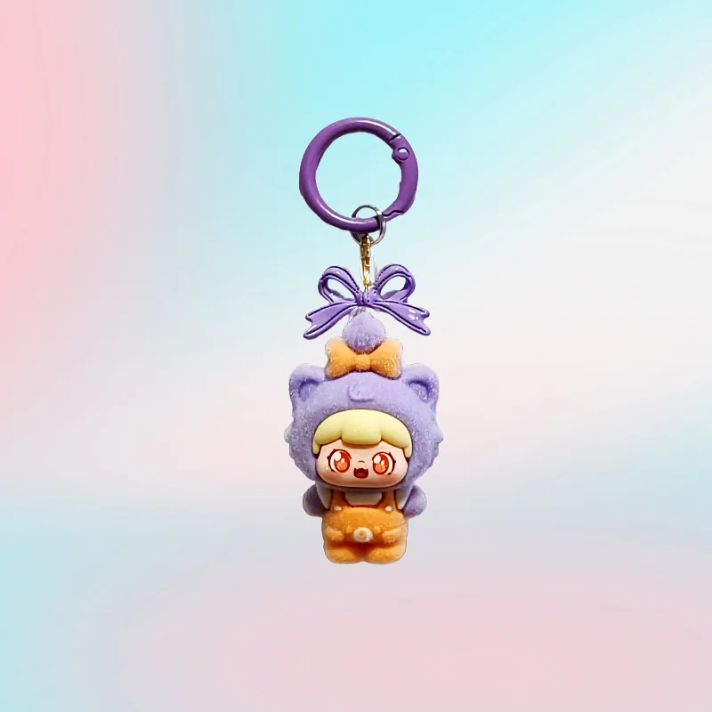 Плюшевый детский брелок-подвеска с бантом, сумка, подвесной кулон для декора мобильного телефона, подвески, брелок для автомобиля, рюкзак, декор, подарок
