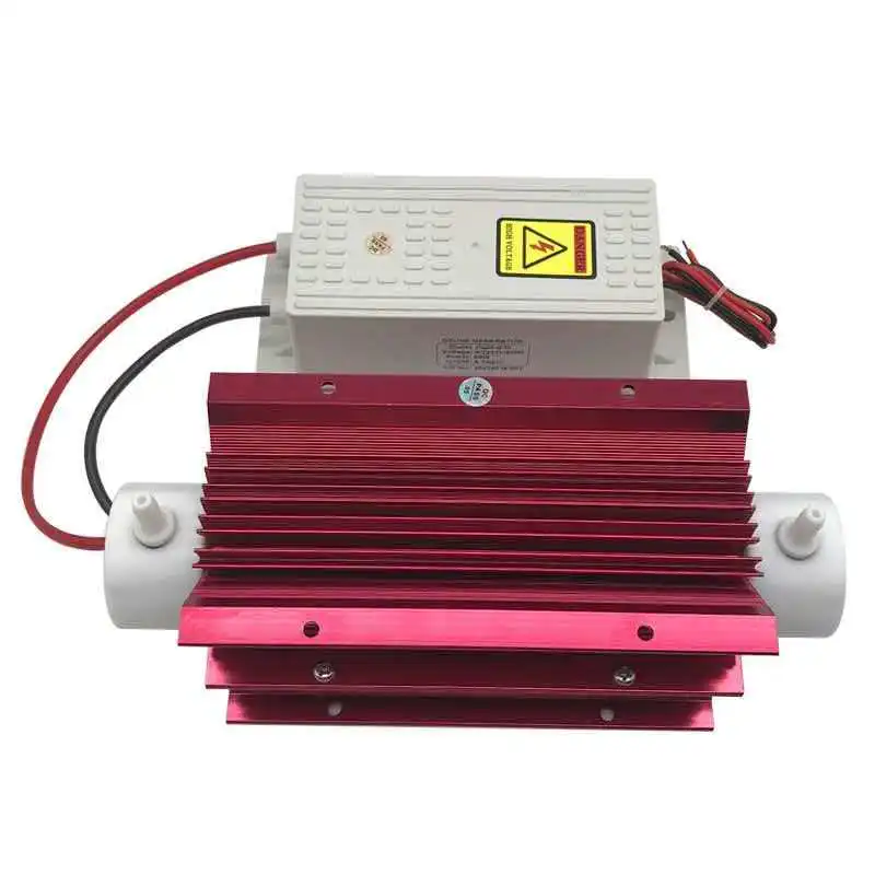 

FQM-G10 Ozone Generator with 3-10g/h Wind Cooling Heat Dissipation Klasse Tube Ozone Module - Cooling System for Ozone Generatio