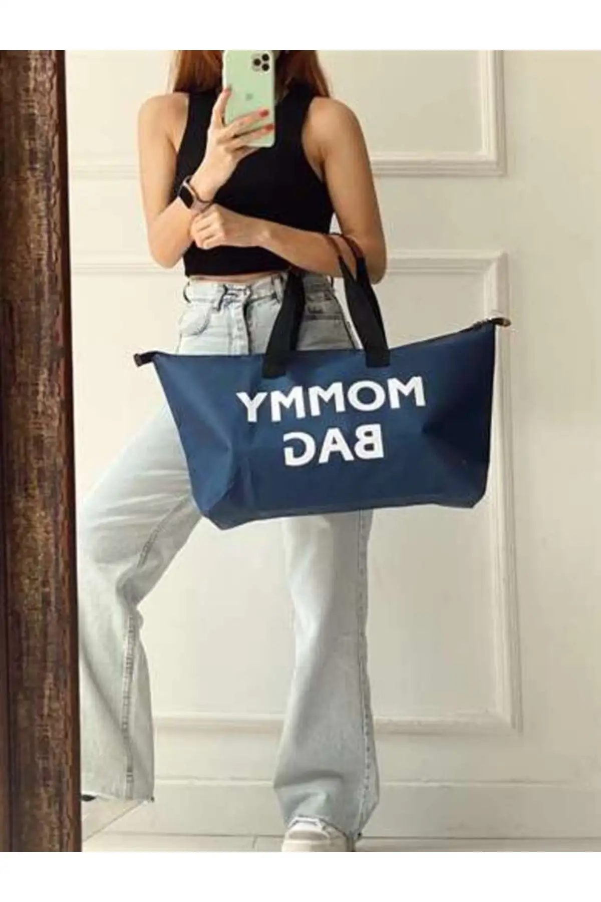 DOLBOVI Mommy Bag printed mother-baby care Bag Hospital Bag