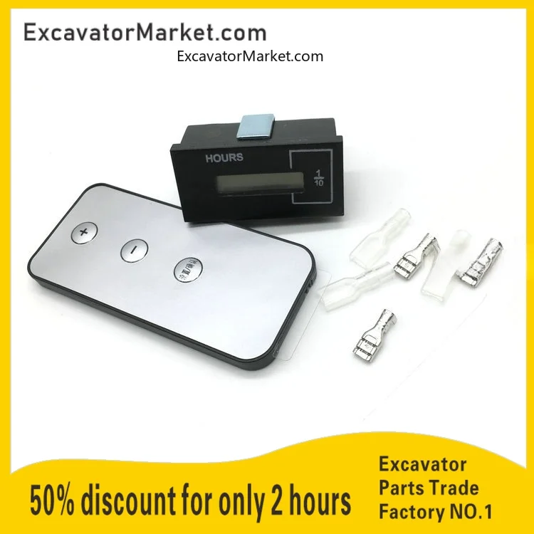 

For DOOSAN DH DX DAEWOO 55 60 80 220 300-7-9 Remote control timer schedule excavator accessoriesfor Excavator