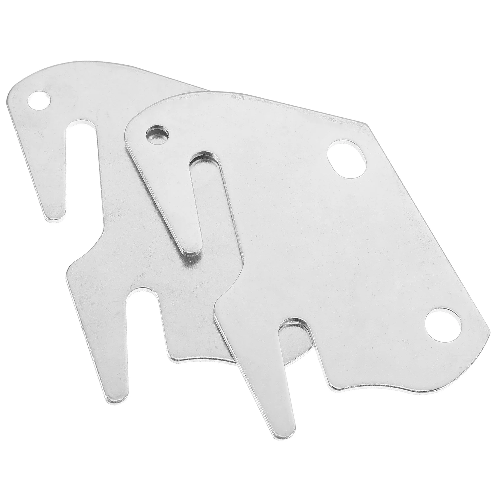 

2pcs Frame Bracket Wood Hinge Rail Connector Sturdy Bed Rail Plate For Wooden Bed Construction Easy Install niture