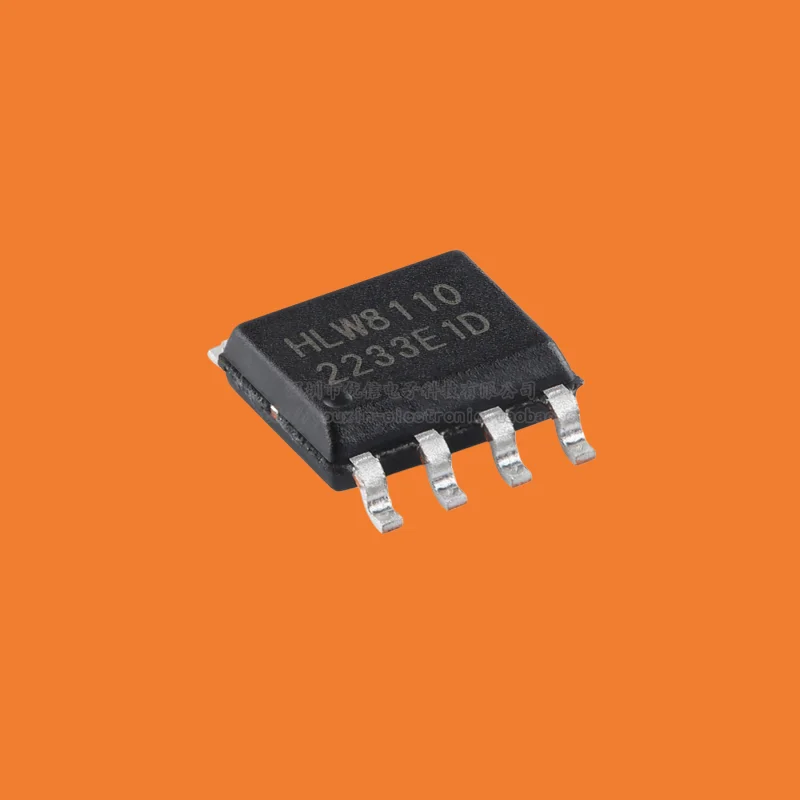 10pcs/Original genuine HLW8110 SOP-8 high-precision energy metering chip