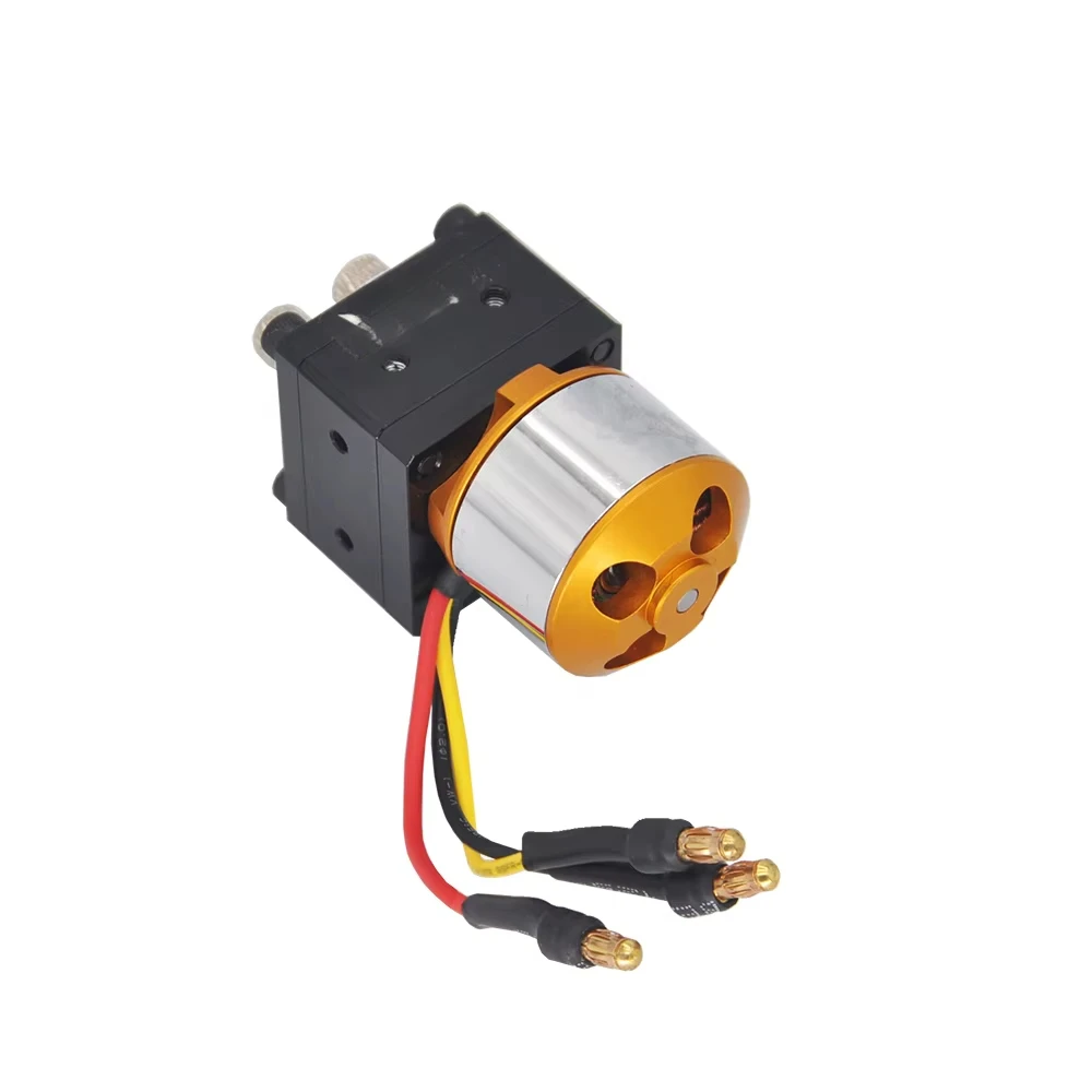 1/12 1/14 Remote Control Excavator Bulldozer Trailer Truck Parts Brushless Motor Metal Micro Hydraulic Oil