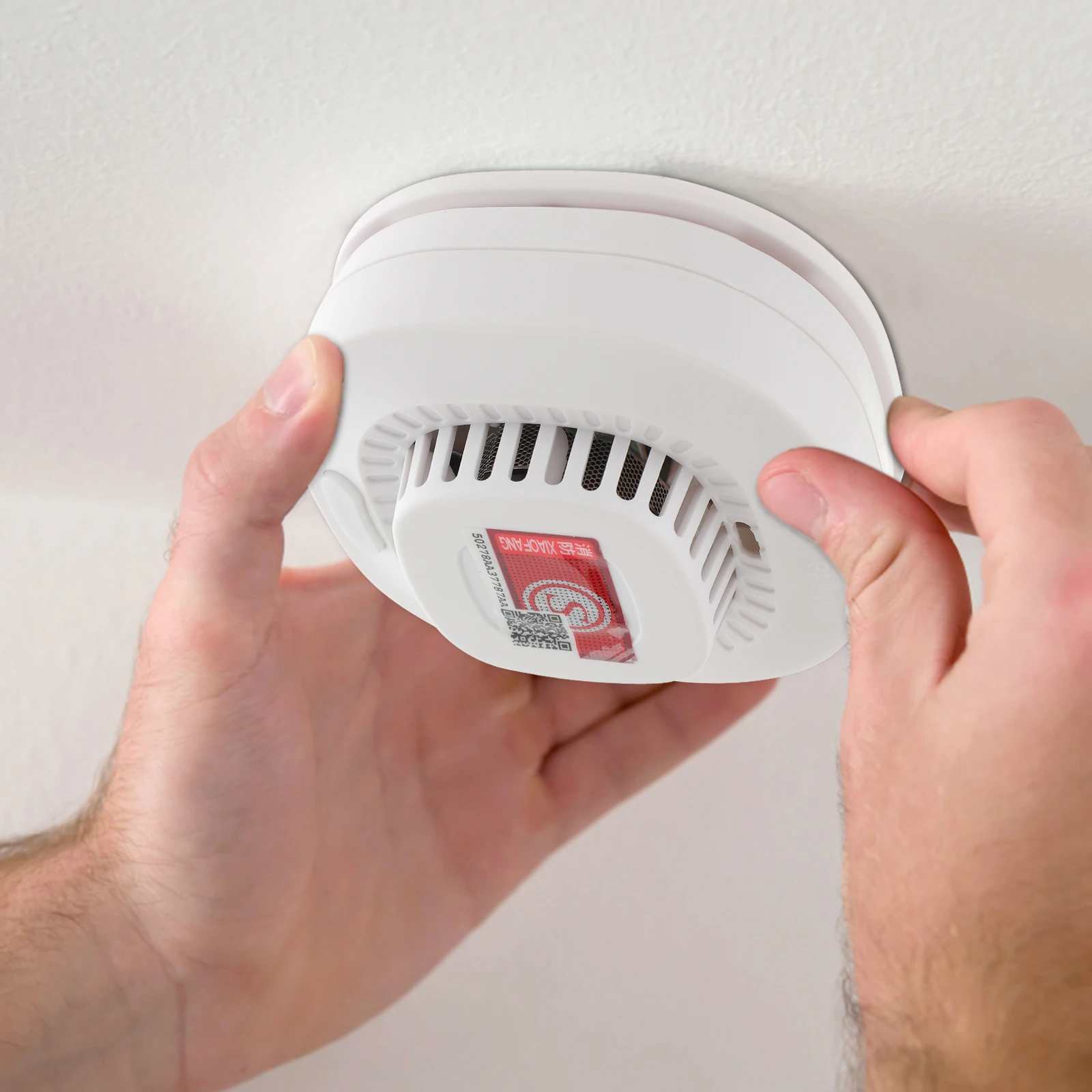 1pc Home Safety Sensor For House Office Hotel School Bank