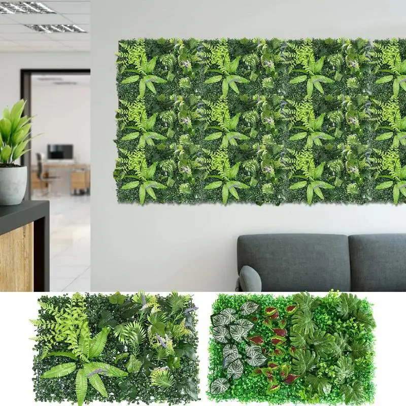 

Artificial Plant Green Ivy Leaf Garland Silk Wall Hanging Vine Home Garden Decoration Wedding Party DIY Fake Wreath Leaves