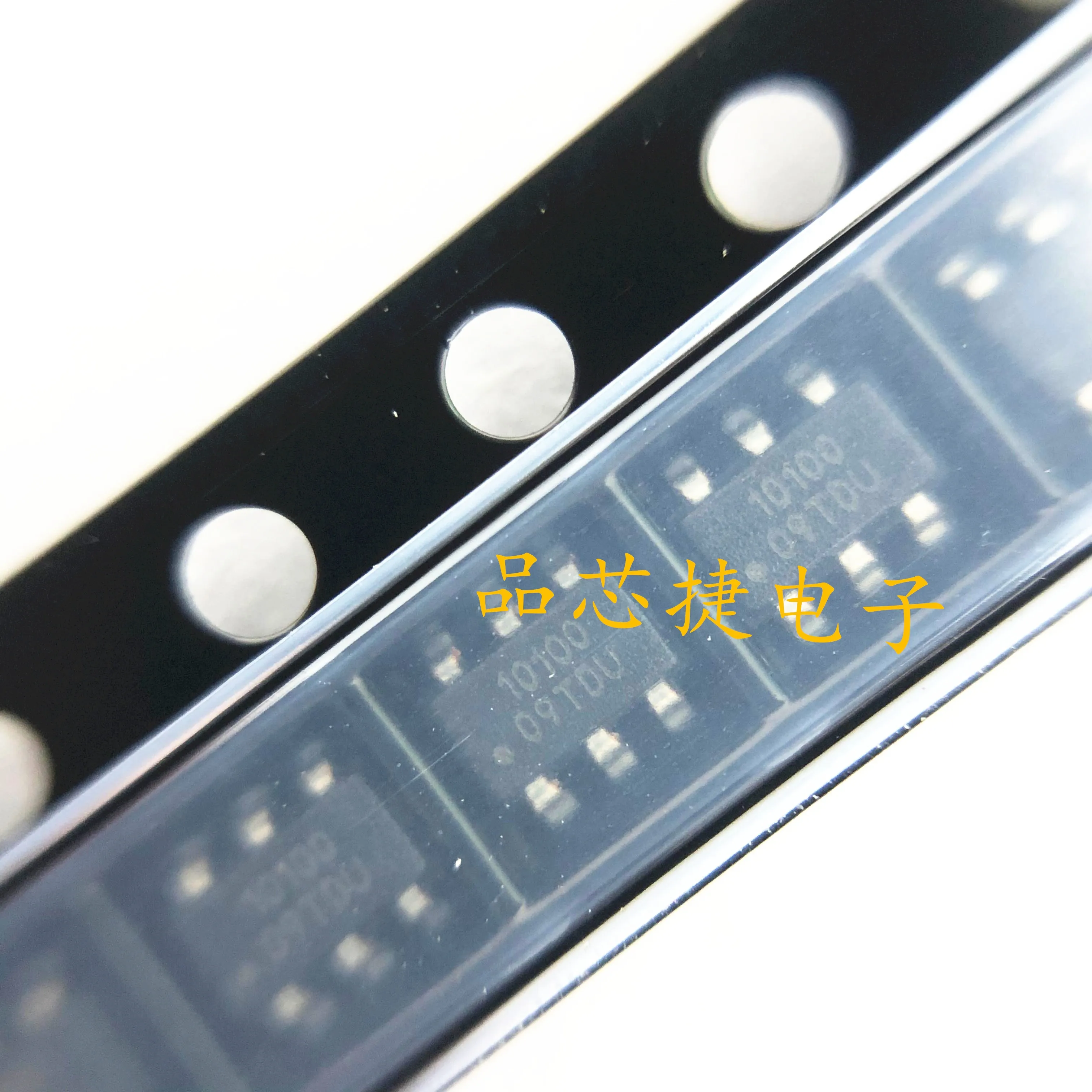 10 stks/partij AT42QT1010-TSHR Markering 1010 SOT23-6 Digitale Burst Modus Lading-Transfer Sensor