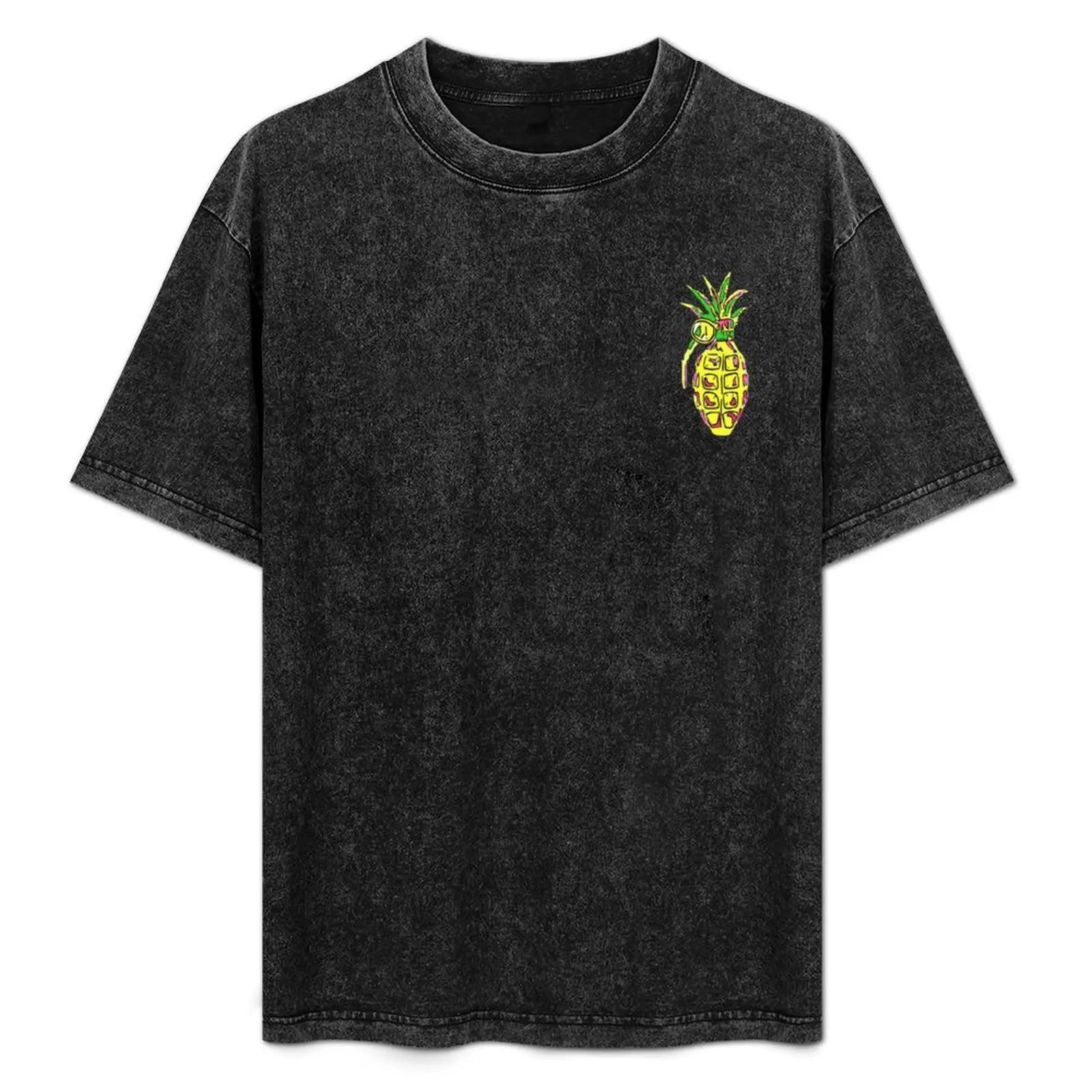 

Pineapple Grenade T-Shirt t shirt men 100% cotton luxury brand man t shirt cotton t shirt man plain funny shirts man T-Shirt