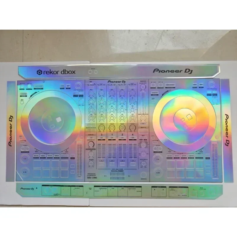 Pioneer DJ DDJ-1000 Sticker Controller Skin (PVC Film Does Not Include Machines)